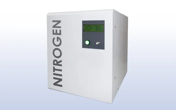 オイルフリー圧縮機内蔵超小型窒素ガス発生装置 WINON CPシリーズ卓上型