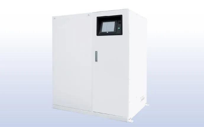 複数PSAユニット制御可能省スペース窒素ガス発生装置 WINON Nシリーズ