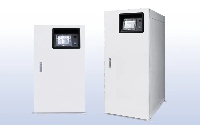省エネ・低騒音・簡単操作省スペース窒素ガス発生装置 WINON HPシリーズ